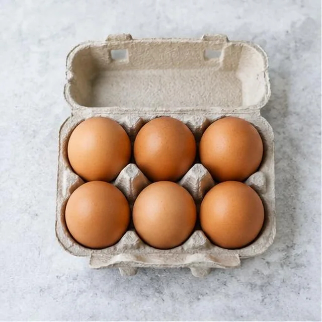 Premium Brown Eggs 6 pcs