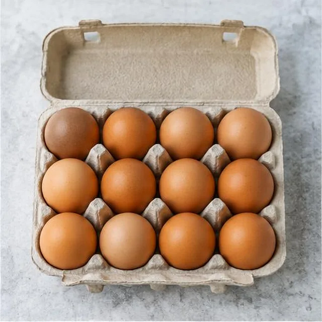 Premium Brown Eggs 12 pcs