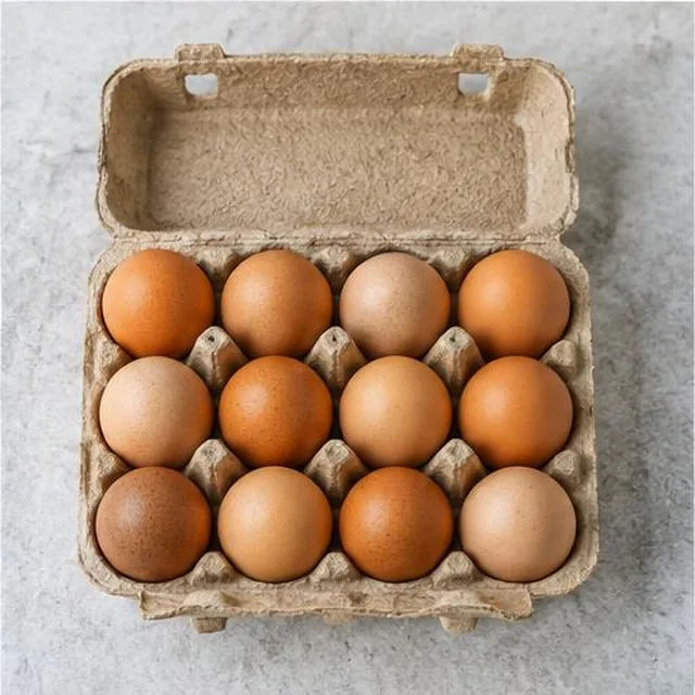 Premium Free-Range Eggs 12 pcs
