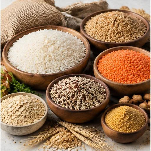 Rice & Grains