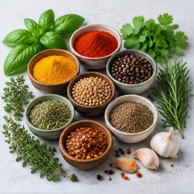 Premium Culinary Spices & Herbs 250 g
