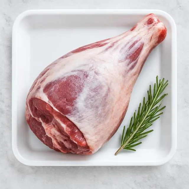 Fresh Lamb Leg 1 kg