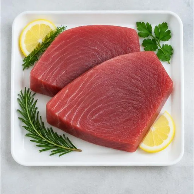Fresh Tuna Steaks 500 g