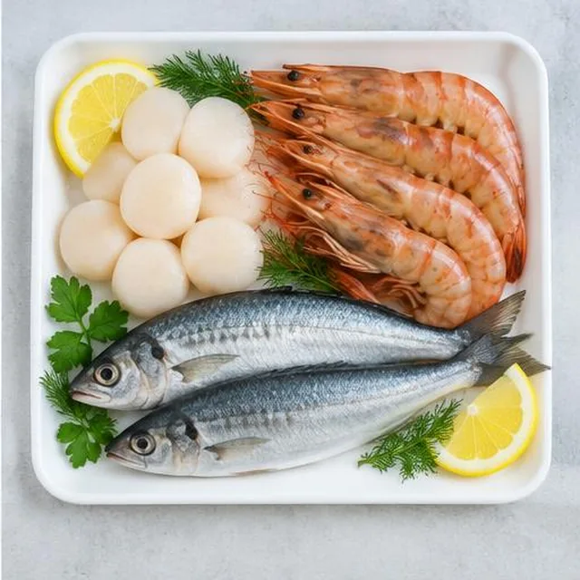 Premium Seafood Selection 1 kg